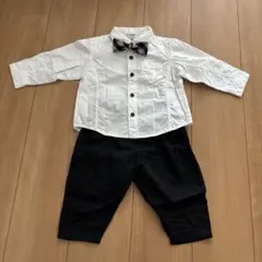 80 フォーマル　入園式　シャツ　ズボン