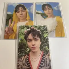 バーノン 3枚セット トレカ heaven Carat盤