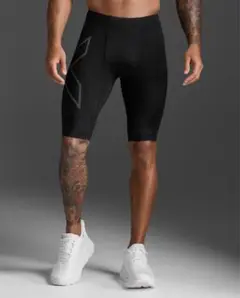 2XU MCSメンズ ランコンプショーツ MA5331B ツータイムズユー