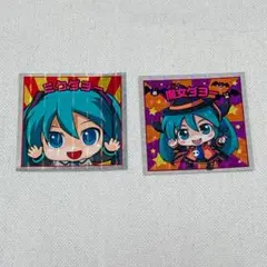 初音ミク ミクダヨー　シールセット 2枚