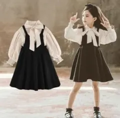 ★ブラウス&ワンピース セット★入学　卒業　発表会　結婚式に❤︎ 140サイズ