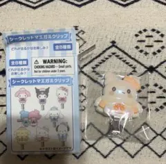 新品　はなまるおばけ 前髪クリップ セーラーカラーデザイン サンリオ
