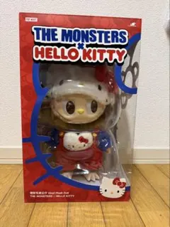 THE MONSTERS × HELLO KITTY キティラブブlabubu