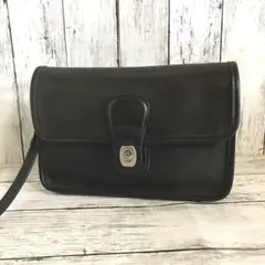 美品 推測80s〜90s】Burberrys オールドバーバリー レザーバッグ