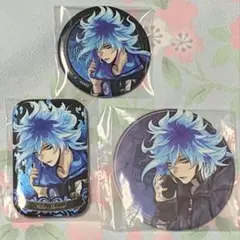 ツイステ ツイステッドワンダーランド 缶バッジ 寮服 セット イデア