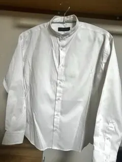 Nano Universe メンズ　白シャツ