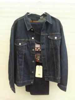 Levi s 507XXジャケットと501XXパンツセットアップ リジット - メルカリ