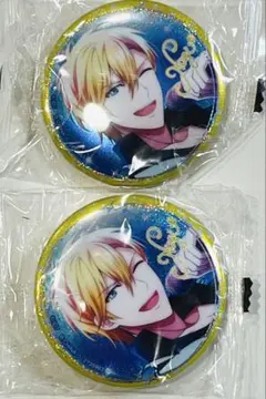 アイナナ　カプセル缶バッジ　コレクション+♪ vol.3 六弥ナギ×2