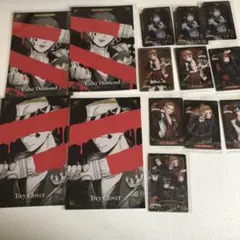 ツイステ　リドル　エース　デュース　トレイ　ケイト　ポスカ　カード