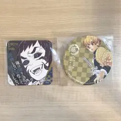 鬼滅の刃 原画展 獪岳 善逸 アートコースター 原作