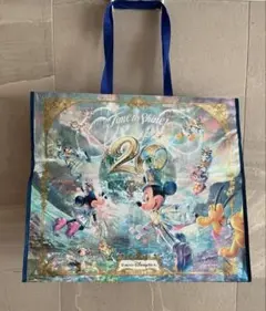 東京ディズニーシー 20周年 ショッピングバッグ