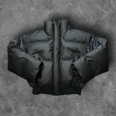 クロップドダウンジャケット らんくん着用