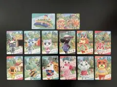 あつまれどうぶつの森 カードグミ スナップカード ジャック レム みすず 他