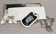 O-MENZ 鬼ロゴ ドッグタグ オーメンズ