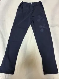 ハッカキッズ 150 ロングパンツ　ネイビーのサムネイル