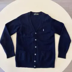 EAST BOY ネイビー カーディガン