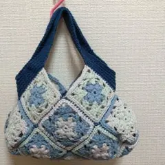 グラニーバッグ　ハンドメイド