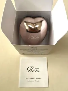 【新品未使用】ReFaハートブラシ アンティークローズ