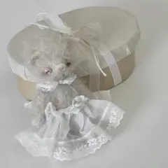 ☆ちびくま工房 小さなbebeの プレゼンテーションbox アンティーク