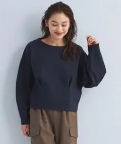 green label relaxingポンチドルマンプルオーバー