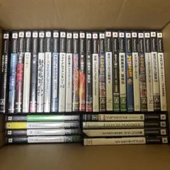 ジャンク！　PS2 PSP PS PS3 PS4 ソフトセット いろいろ