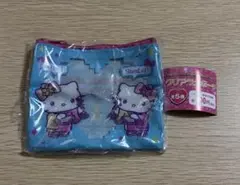 マツケンサンバ ハローキティ クリアラメポーチ