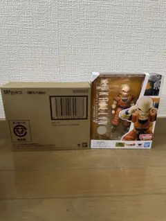 S.H.Figuarts クリリン 孫悟空の親友　地球人最強の男　セット