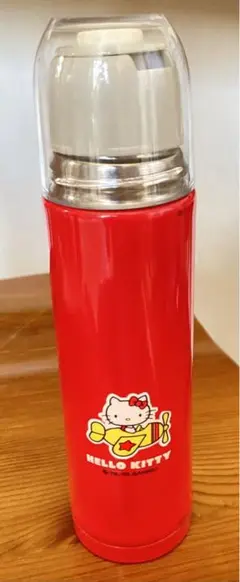 サンリオ ハローキティ HELLO KITTY 水筒 レトロ 180ml