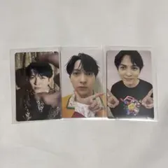 M!LK 吉田仁人 ソロ盤 トレカ コンプセット ④