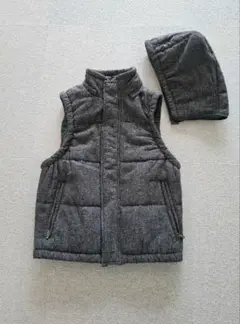 アーノルドパーマー タイムレス 中綿 ダウン ベスト ゴルフ L