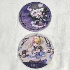 にじさんじあーるぴーじー コースター　椎名唯華　虎姫コトカ　２点 アニメイト