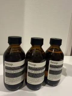 イソップ　Aesop クレンジング3本セットのサムネイル