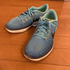 NIKE スニーカー ブルー系のサムネイル