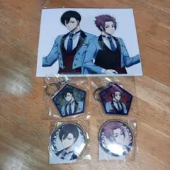 糸師凛 糸師冴 サンシャインシティ プリンスホテル 缶バッジ 5点 ブルーロック