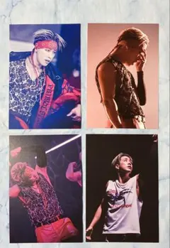 ランページ【陣】プラスパ (巡らせる糸) オフィシャル ポストカード　4枚