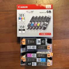Canon BCI-351XL+350XL/5MP 2ケセット - メルカリ