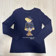 Polo Ralph Lauren ポロベア 長袖カットソー 130