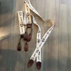 CHAPS RALPH LAUREN 鹿柄サスペンダー - メルカリ