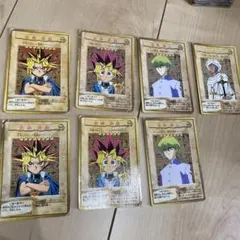遊戯王キャラクターカードセット　バンダイ　1998年