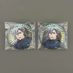 アイドリッシュセブン アイナナ 四葉環 環 缶バッジ ブラホワ 原作 種村有菜 未開封】アイナナ 缶バッジ 四葉環 種村有菜 グッズ アニメ