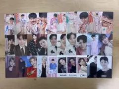 SEVENTEEN ウジ　WOOZI トレカ　まとめ売り