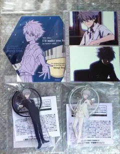 渚カヲル展 アクキー アクスタ ラミカ ステッカー 渚カヲル