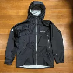 mont-bell ストームクルーザージャケット M ブラック新品1128615