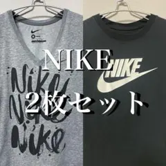 【2枚セット】NIKE ナイキ　 Tシャツ　半袖　M L まとめ売り