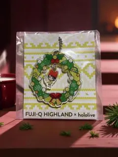 FUJI-Q HIGHLAND x hololive アクリルキーホルダー