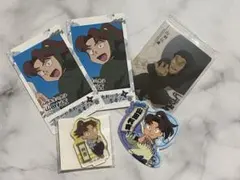 忍たま乱太郎 山田利吉 伝蔵　アクリミニ ウエハース　スナップマイド