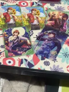 うたプリ シャニライ ビジュコレvol.3寿嶺二セット