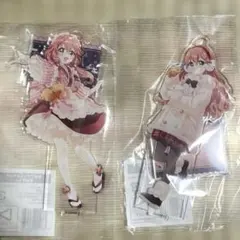 ぱんのみみ DMMスクラッチ アクリルスタンド ここあ 晴夏 C1 C3 C4