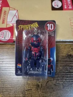 スパイダーマン2099 ベアブリックブリック 10 番