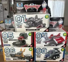 積みプラ 車 バイク ロボット 戦艦 アイドル - メルカリ
